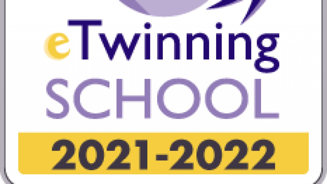 Okulumuz 2020-2021 E-Twinning School etketini kazandı.